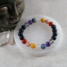 Load image into Gallery viewer, &quot;Stellar&quot; Semi-Precious Crystal Bracelet