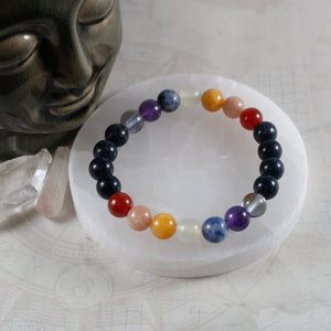 "Stellar" Semi-Precious Crystal Bracelet