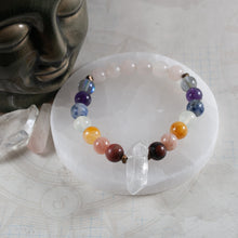 Load image into Gallery viewer, &quot;Rosa&quot; Semi-Precious Crystal Bracelet