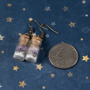 Dream Affirmation Jar Earrings