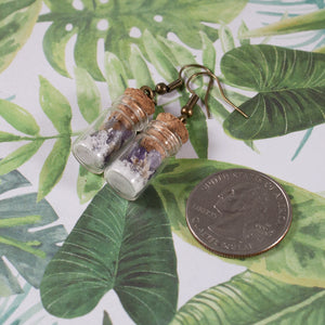 Intuition Affirmation Jar Earrings