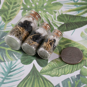 Protection Affirmation Jar Necklace